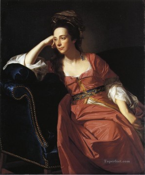 トーマス・ゲージ夫人 マーガレット・ケンブル 植民地時代のニューイングランドの肖像画 ジョン・シングルトン・コプリー Oil Paintings